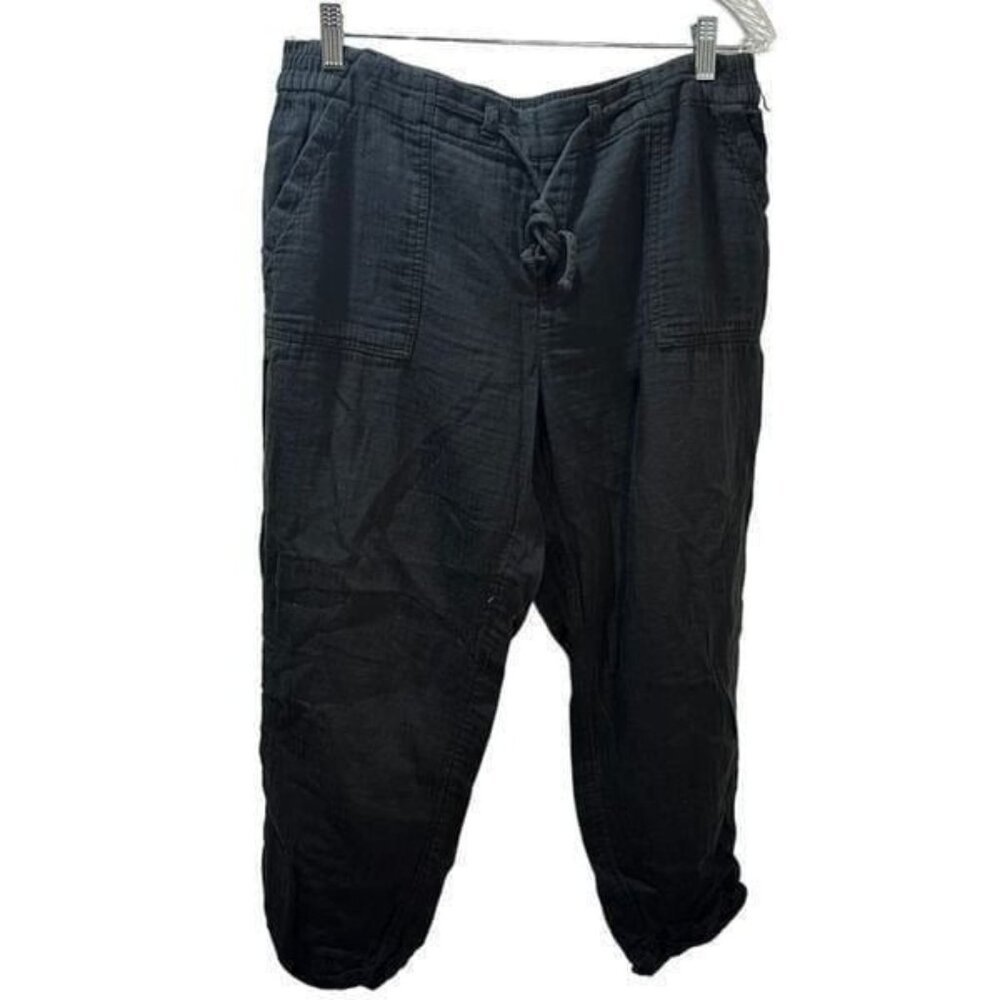 OLD NAVY High-Waisted Cropped Wide-Leg Pants for Women Large